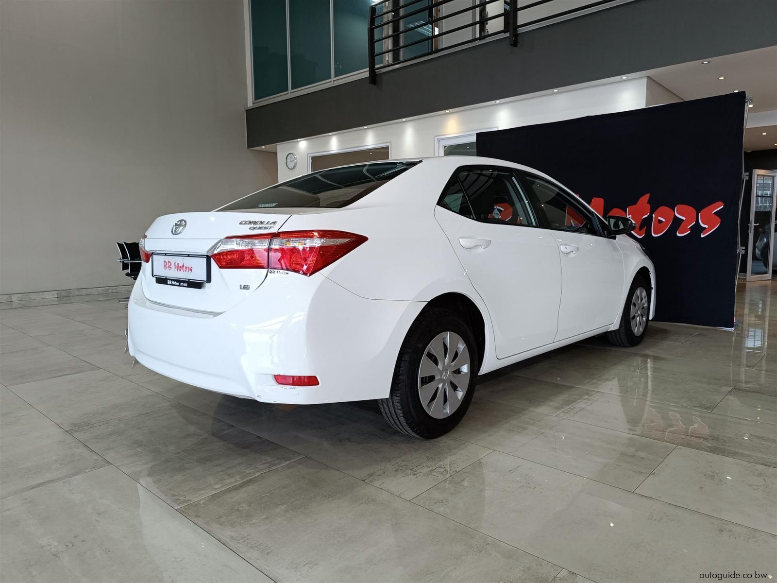2024 Toyota Corolla Quest 1.8 photo