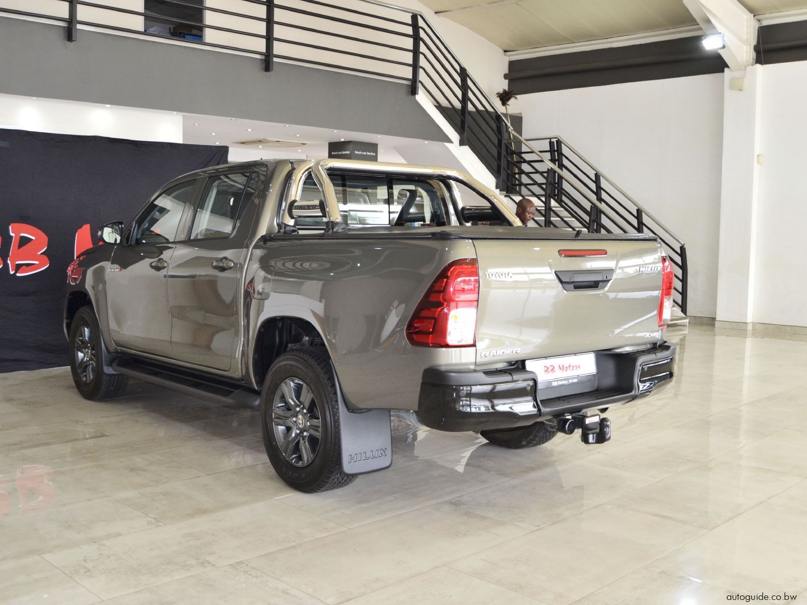 2025 Toyota Hilux GD6 photo