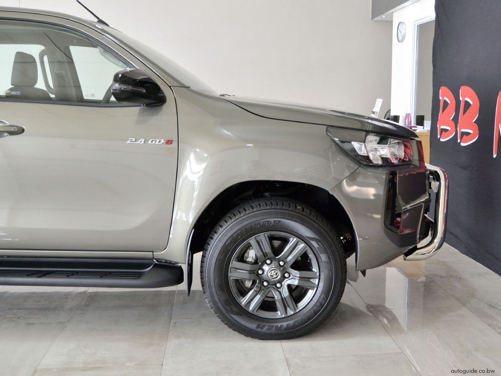 2025 Toyota Hilux GD6 photo