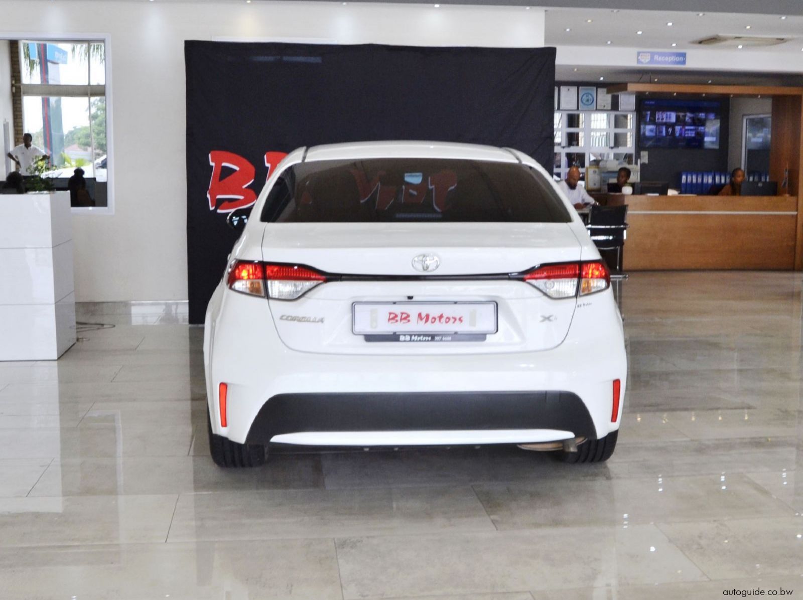 2020 Toyota Corolla XR pictures