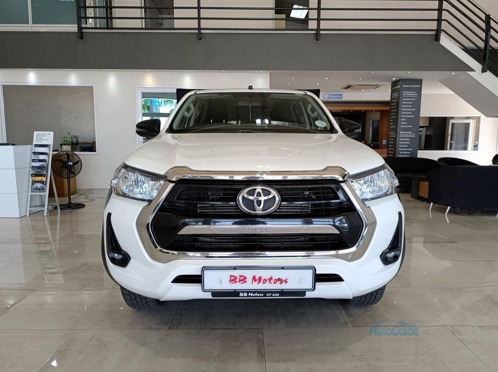 2024 Toyota Hilux Raider-X GD-6 2.4 4x4 AT pictures