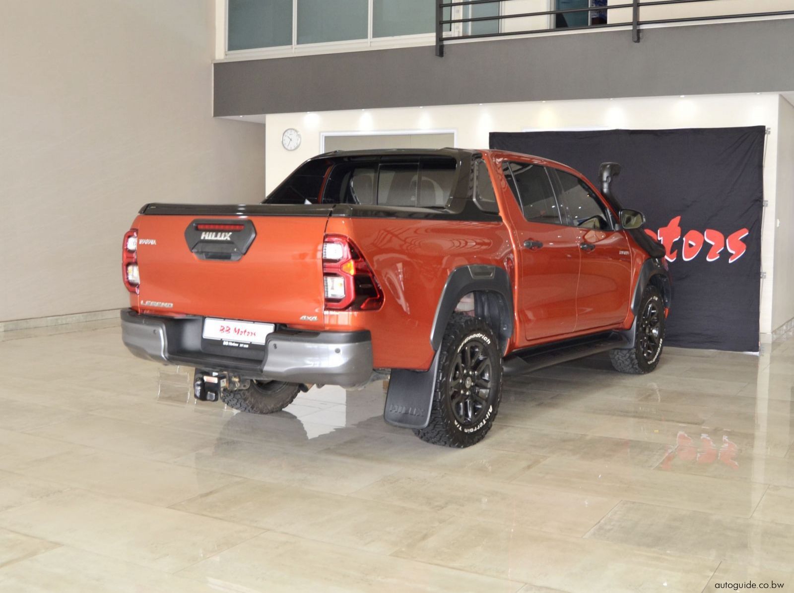 2021 Toyota Hilux Legend RS pictures