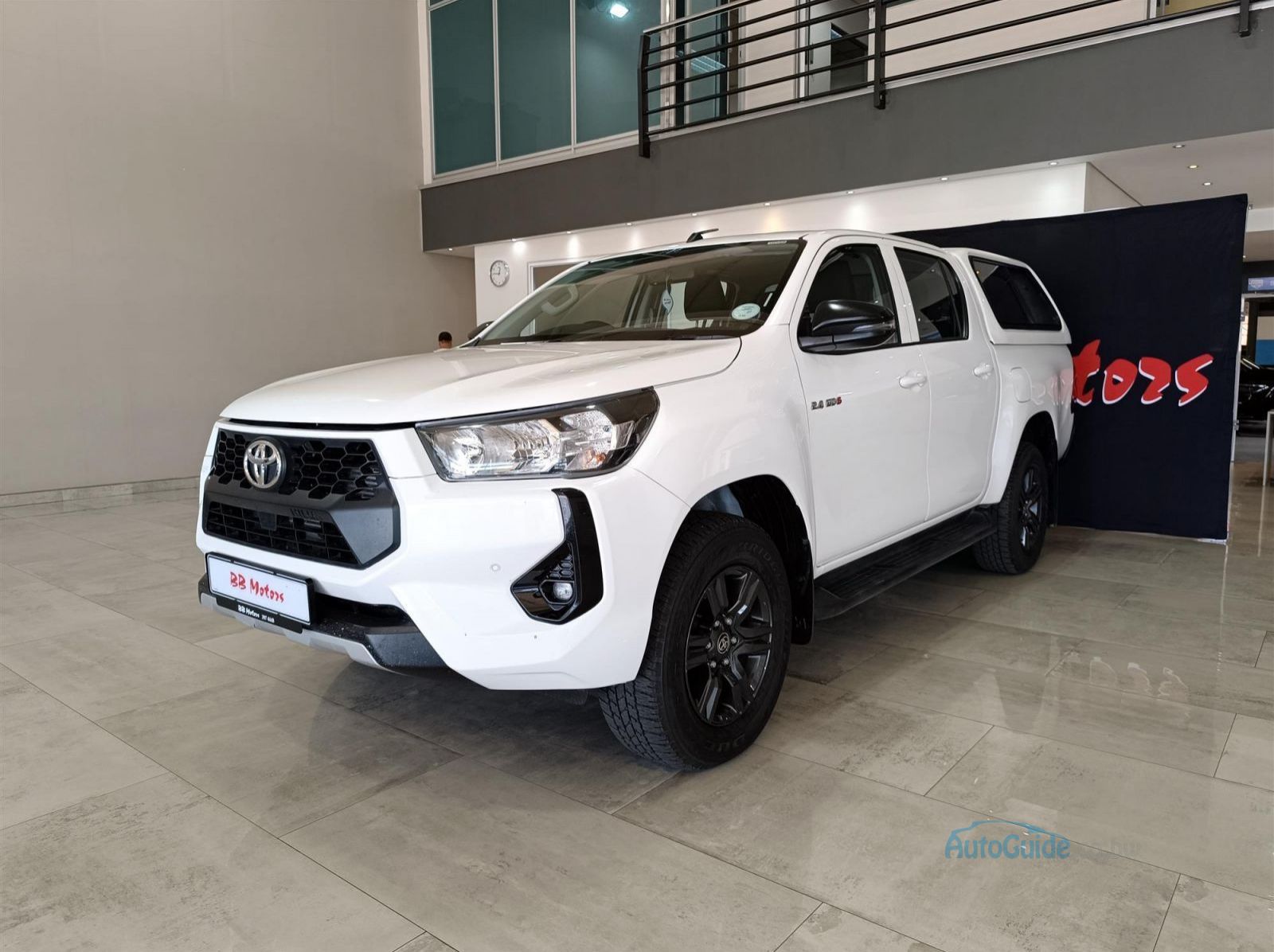 Used Toyota Hilux Raider GD-6 2.4 4x4 AT for sale in Gaborone, Botswana