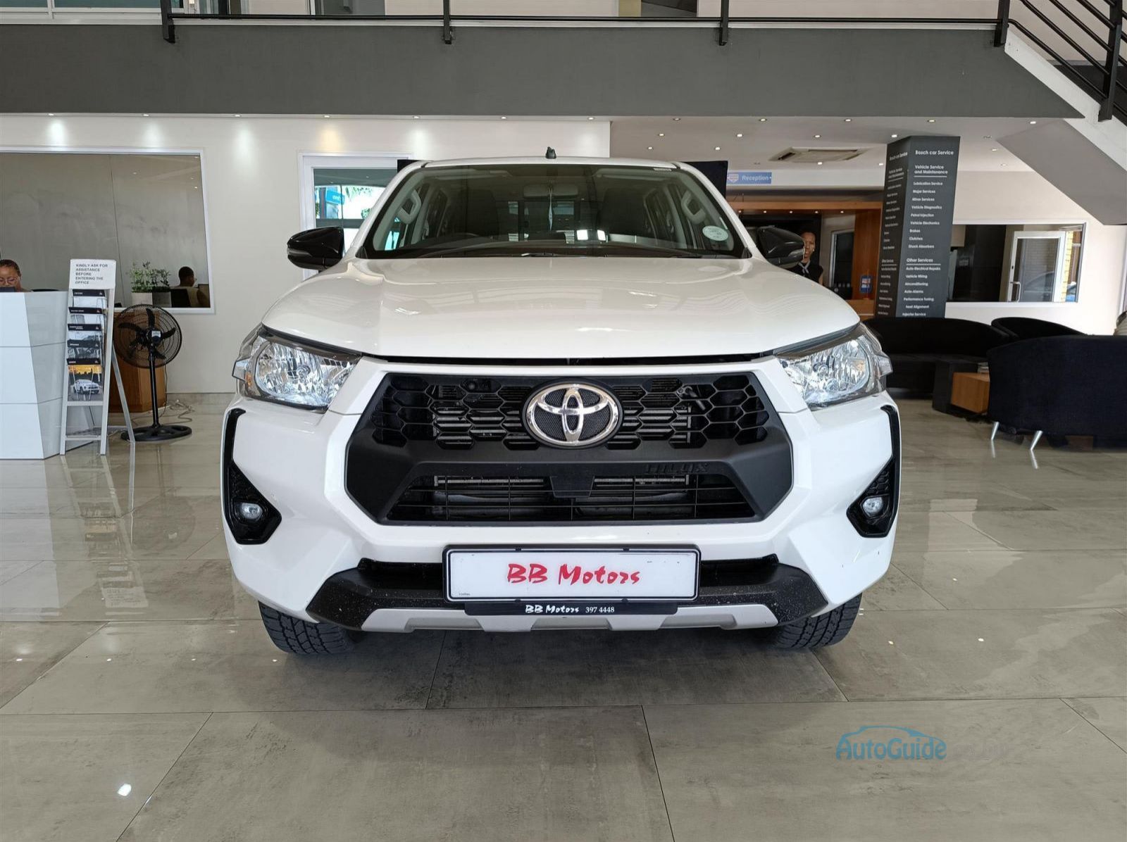 2024 Toyota Hilux Raider GD-6 2.4 4x4 AT pictures