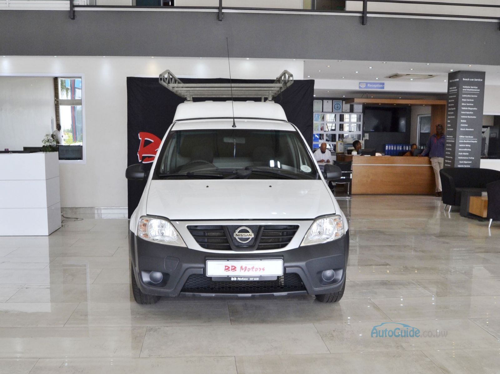 2022 Nissan NP200 Utility pictures