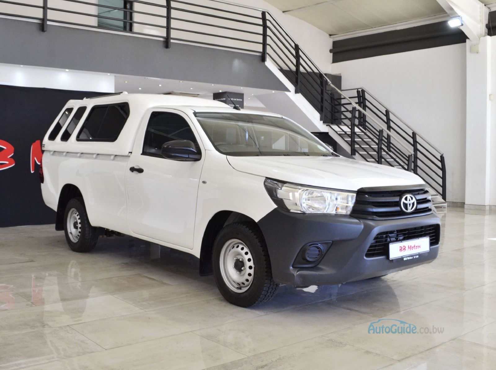 Used Toyota Hilux vvti  for sale in Gaborone, Botswana