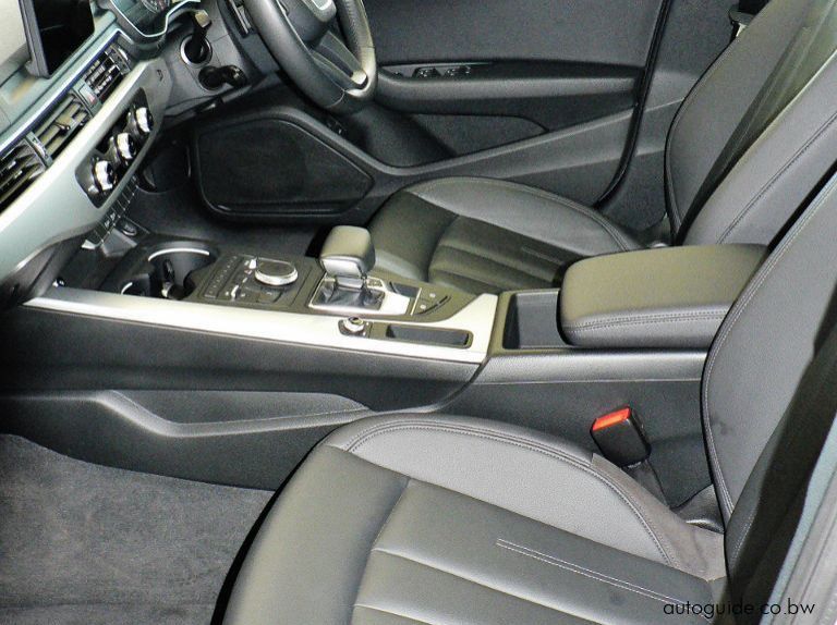 2018 Audi A4 TFSi pictures