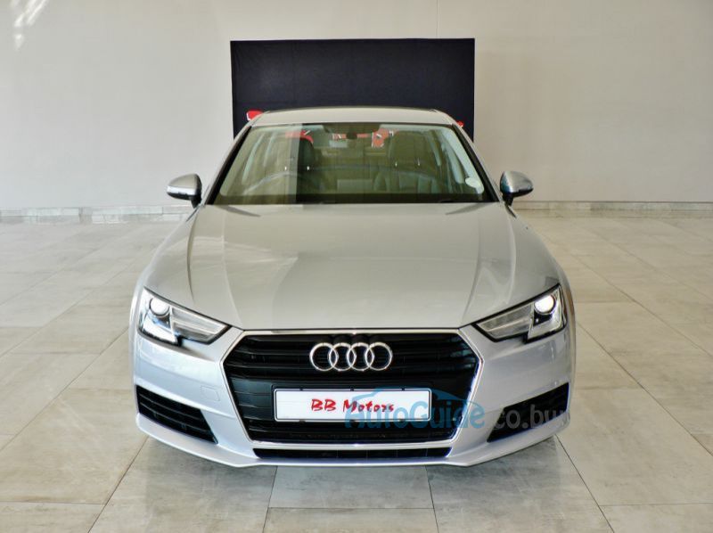 2018 Audi A4 TFSi pictures