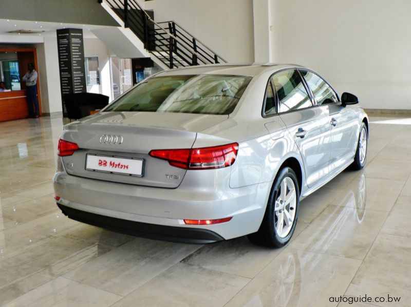 2018 Audi A4 TFSi pictures