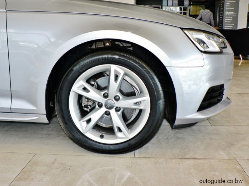 2018 Audi A4 TFSi pictures