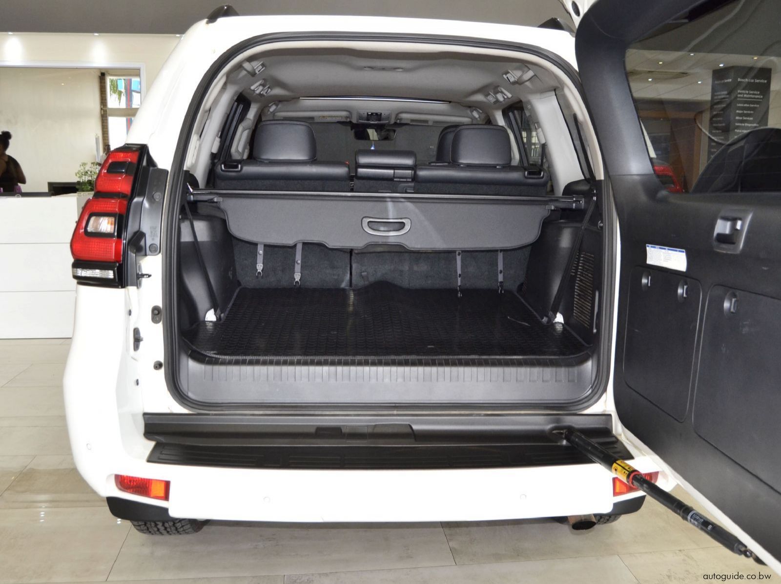 2018 Toyota Prado VX.L V6 pictures