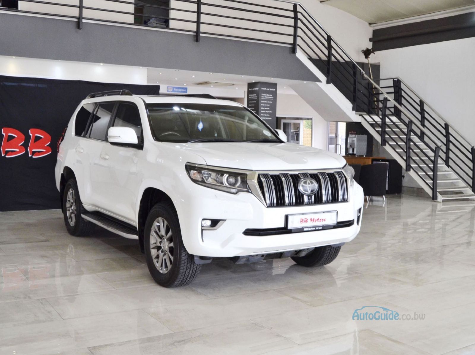 2018 Toyota Prado VX.L V6 pictures