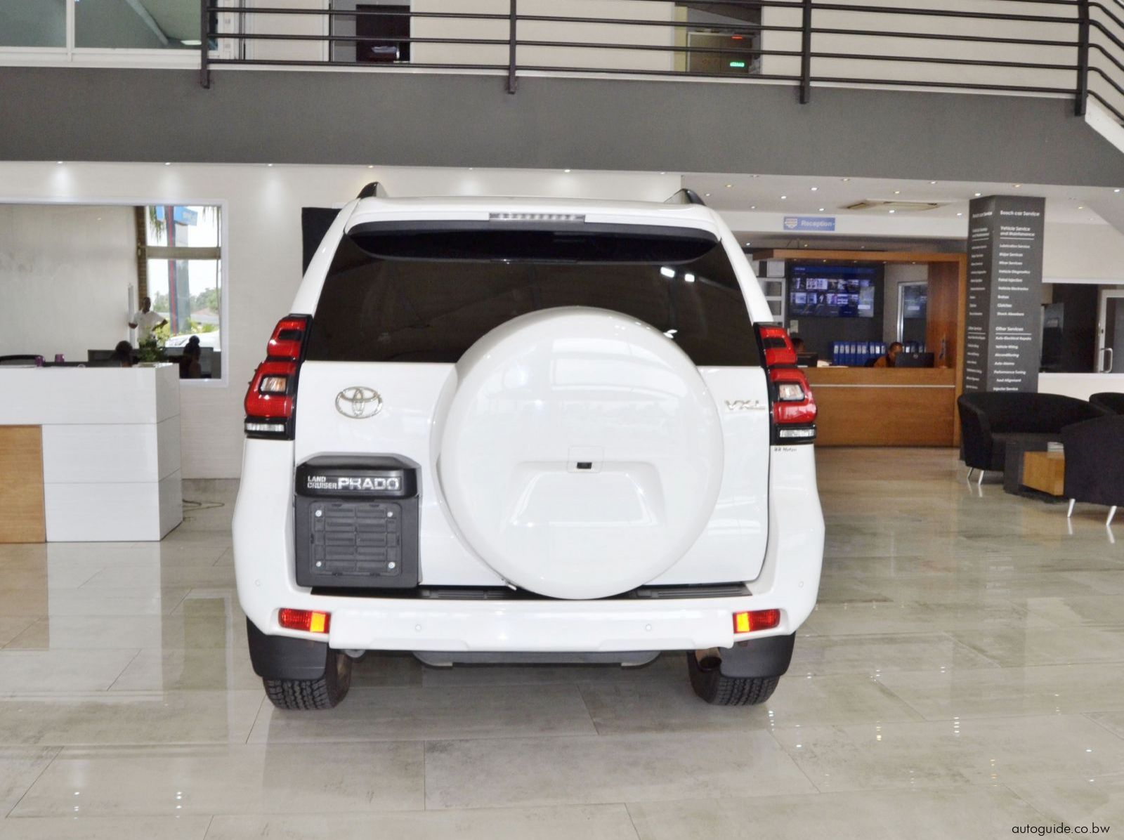 2018 Toyota Prado VX.L V6 pictures