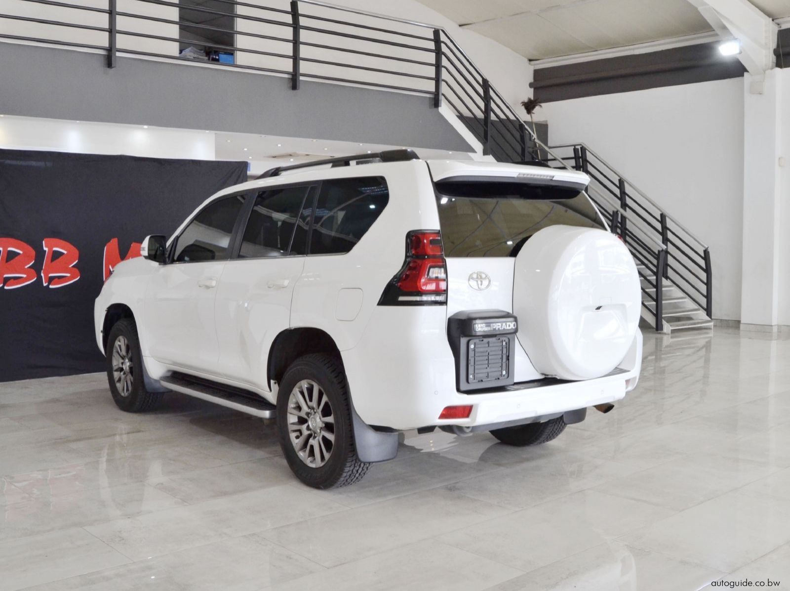 2018 Toyota Prado VX.L V6 pictures