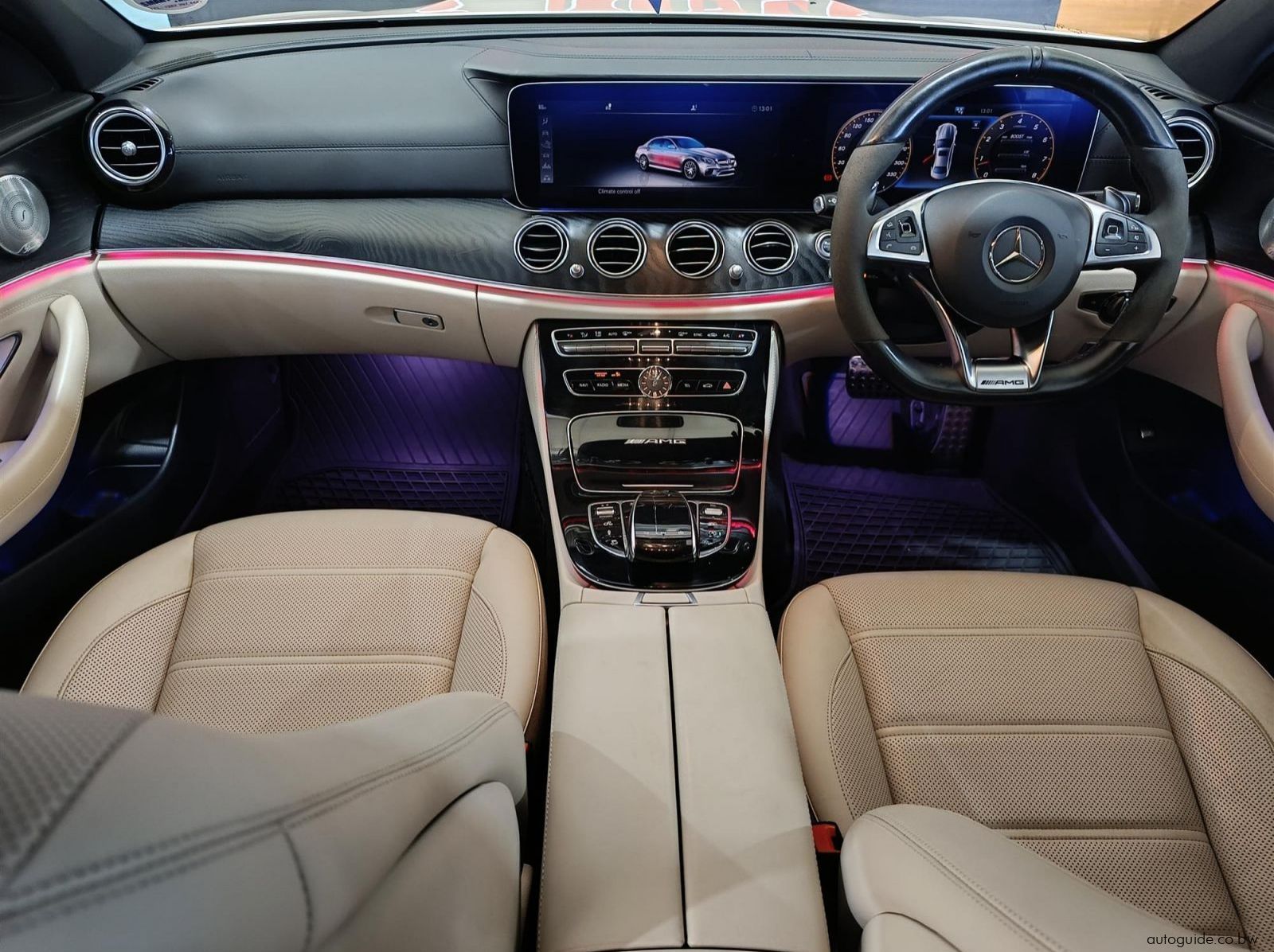 2017 Mercedes-Benz E 63S AMG V8 Bi-Turbo pictures
