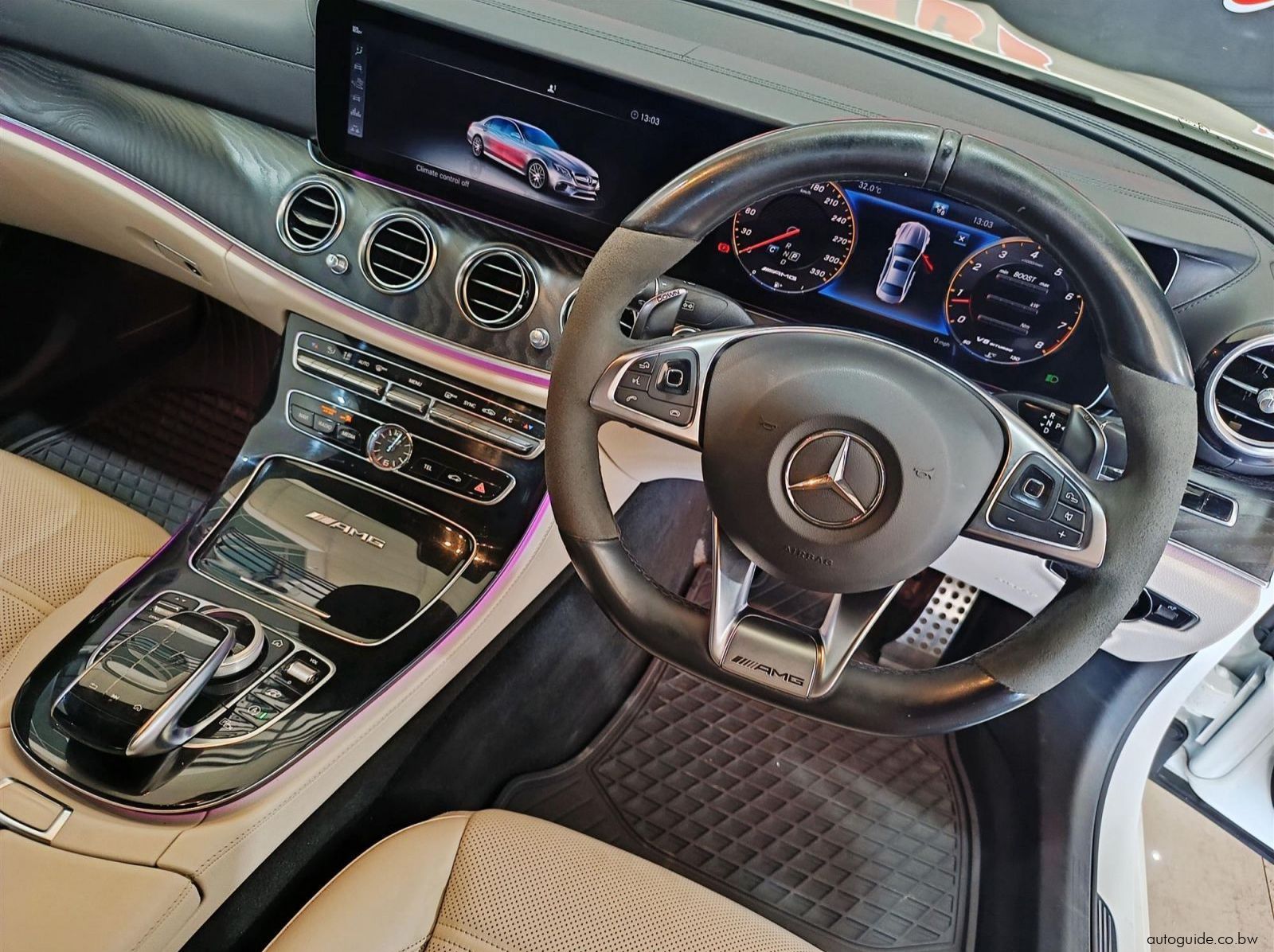 2017 Mercedes-Benz E 63S AMG V8 Bi-Turbo pictures