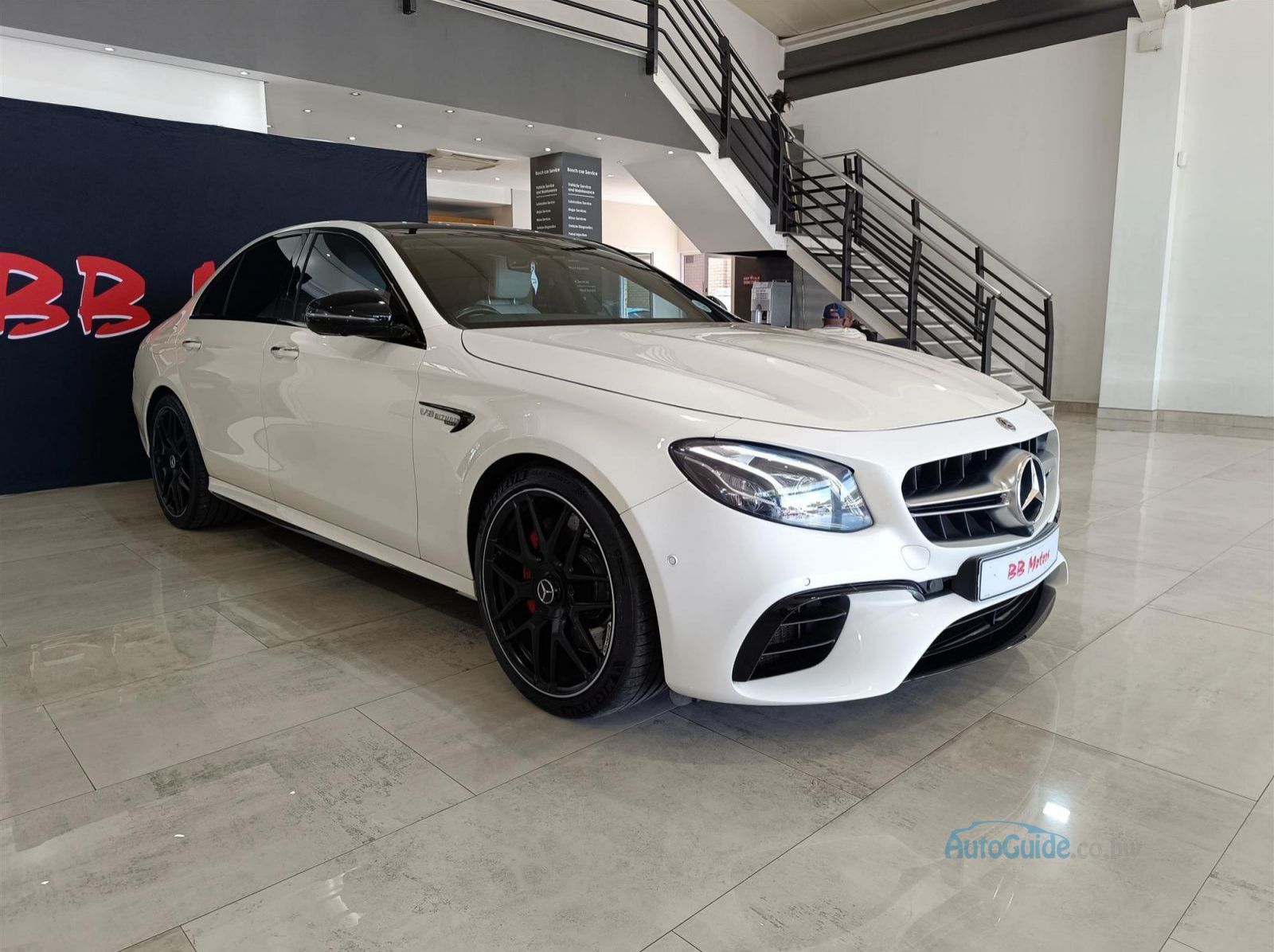 2017 Mercedes-Benz E 63S AMG V8 Bi-Turbo pictures