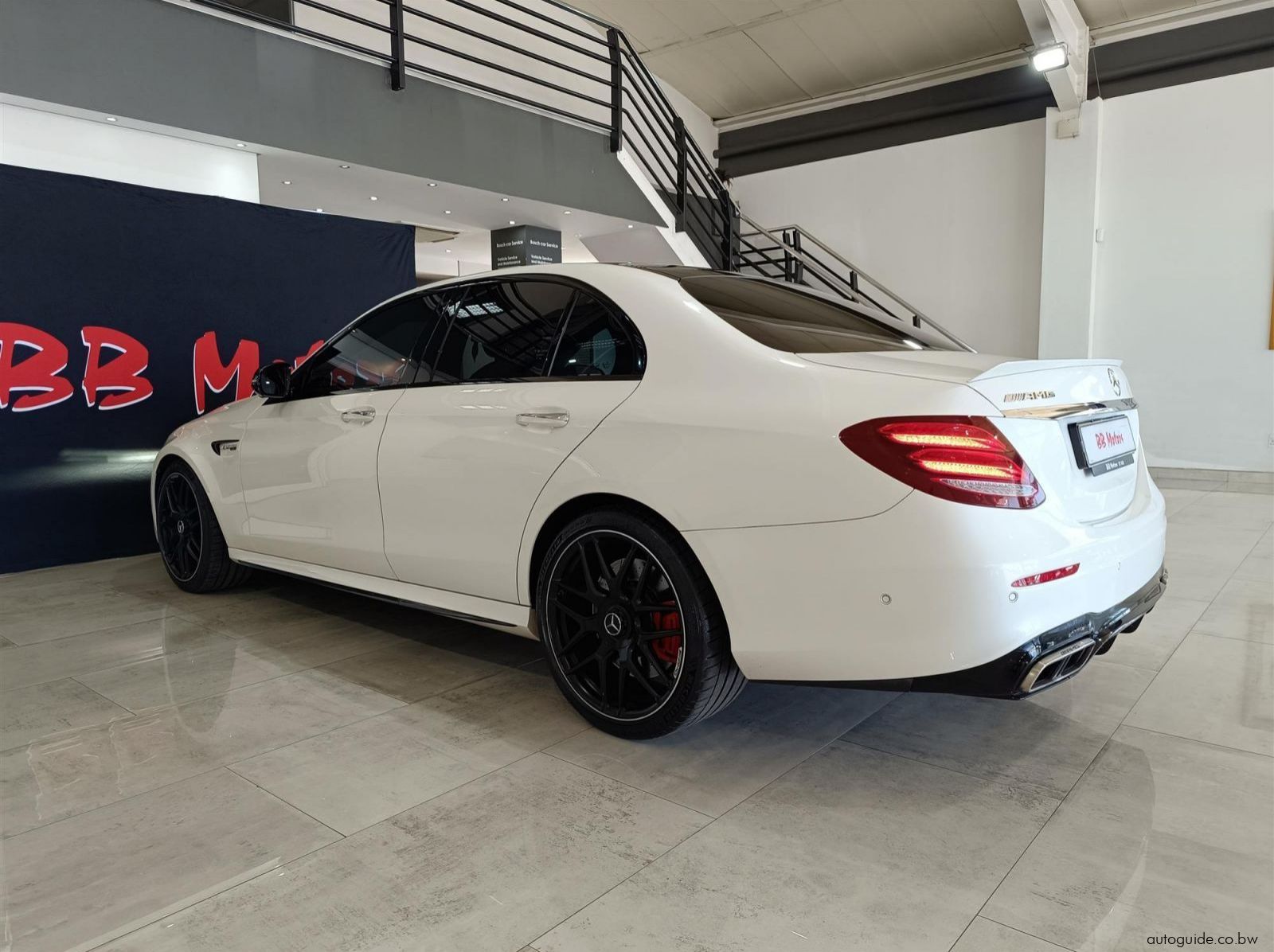 2017 Mercedes-Benz E 63S AMG V8 Bi-Turbo pictures