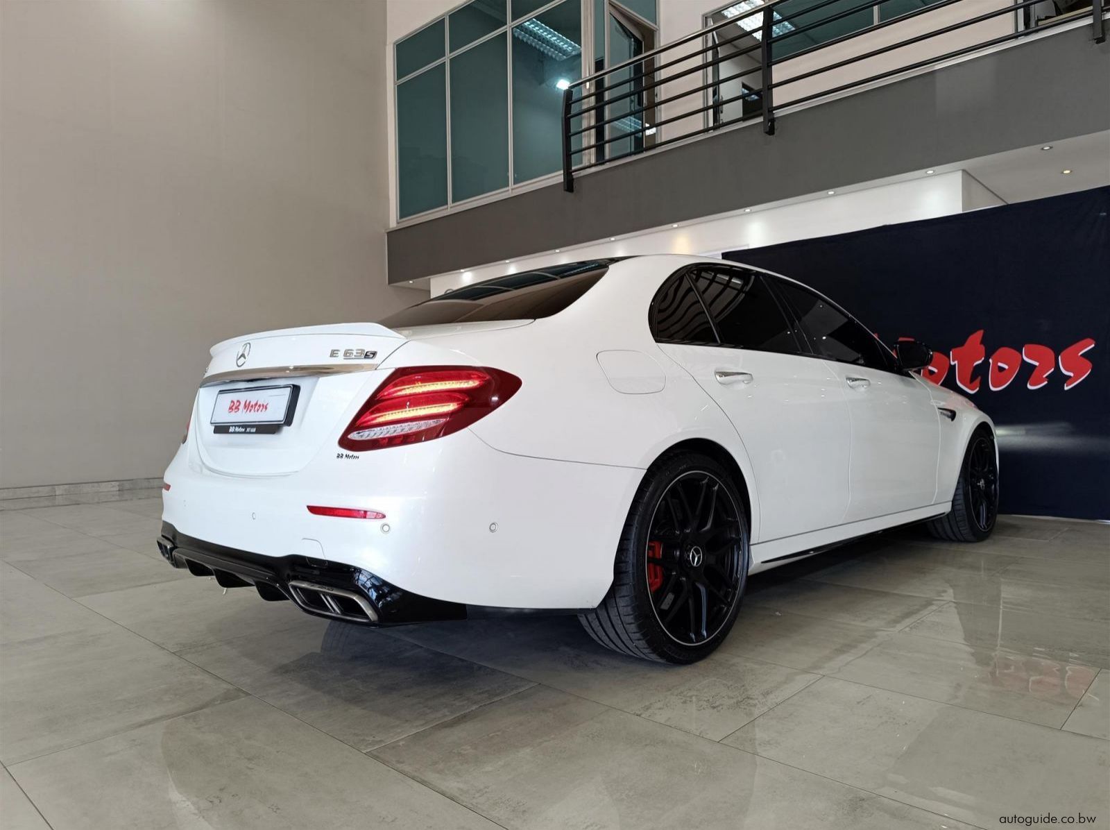 2017 Mercedes-Benz E 63S AMG V8 Bi-Turbo pictures