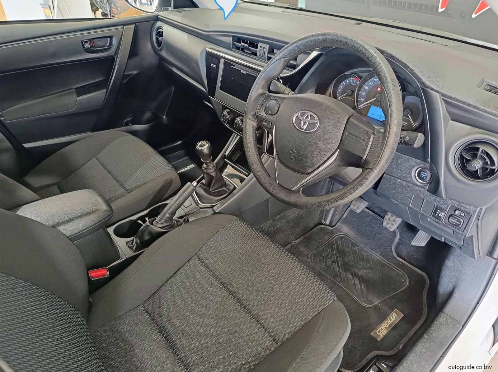 2024 Toyota Corolla Quest 1.8 pictures