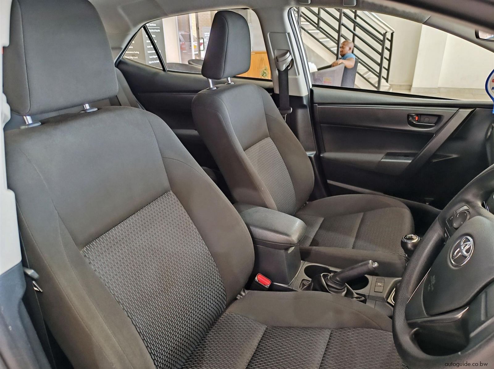 2024 Toyota Corolla Quest 1.8 pictures