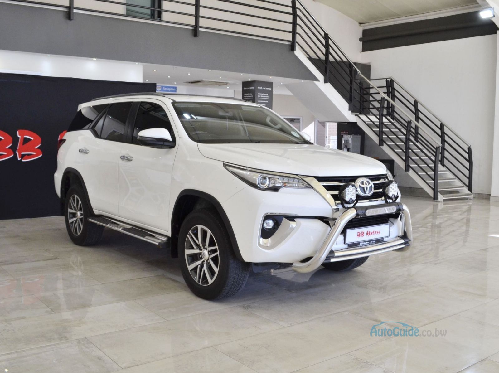 Used Toyota Fortuner GD6  for sale in Gaborone, Botswana