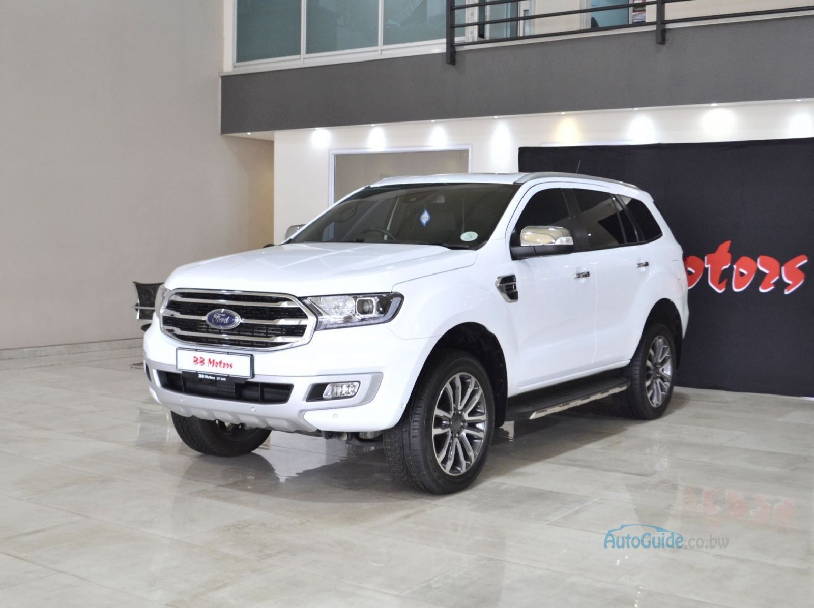 Used Ford Everest Limited Bi-Turbo  for sale in Gaborone, Botswana
