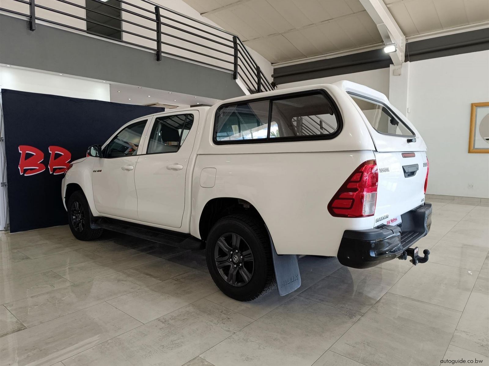 2024 Toyota Hilux Raider GD-6 2.4 4x4 AT pictures