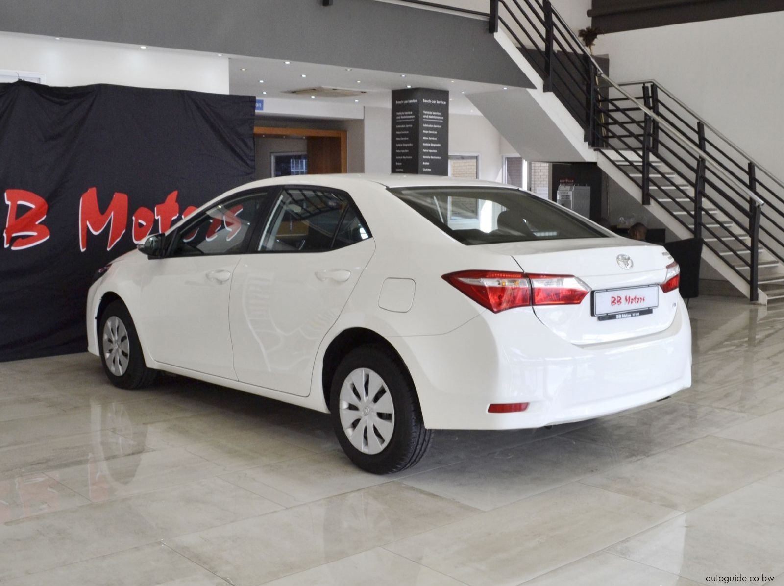 2024 Toyota Corolla Quest pictures