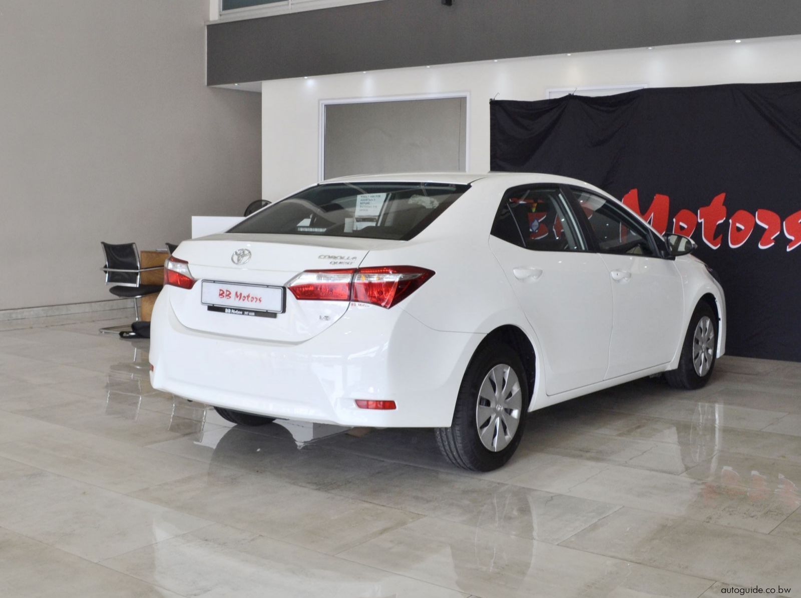 2024 Toyota Corolla Quest pictures