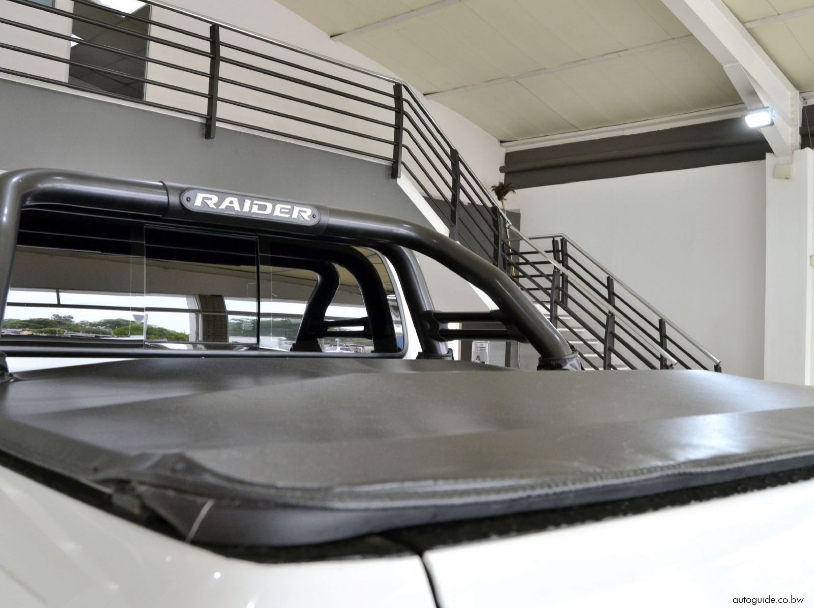 2025 Toyota Hilux GD6 pictures