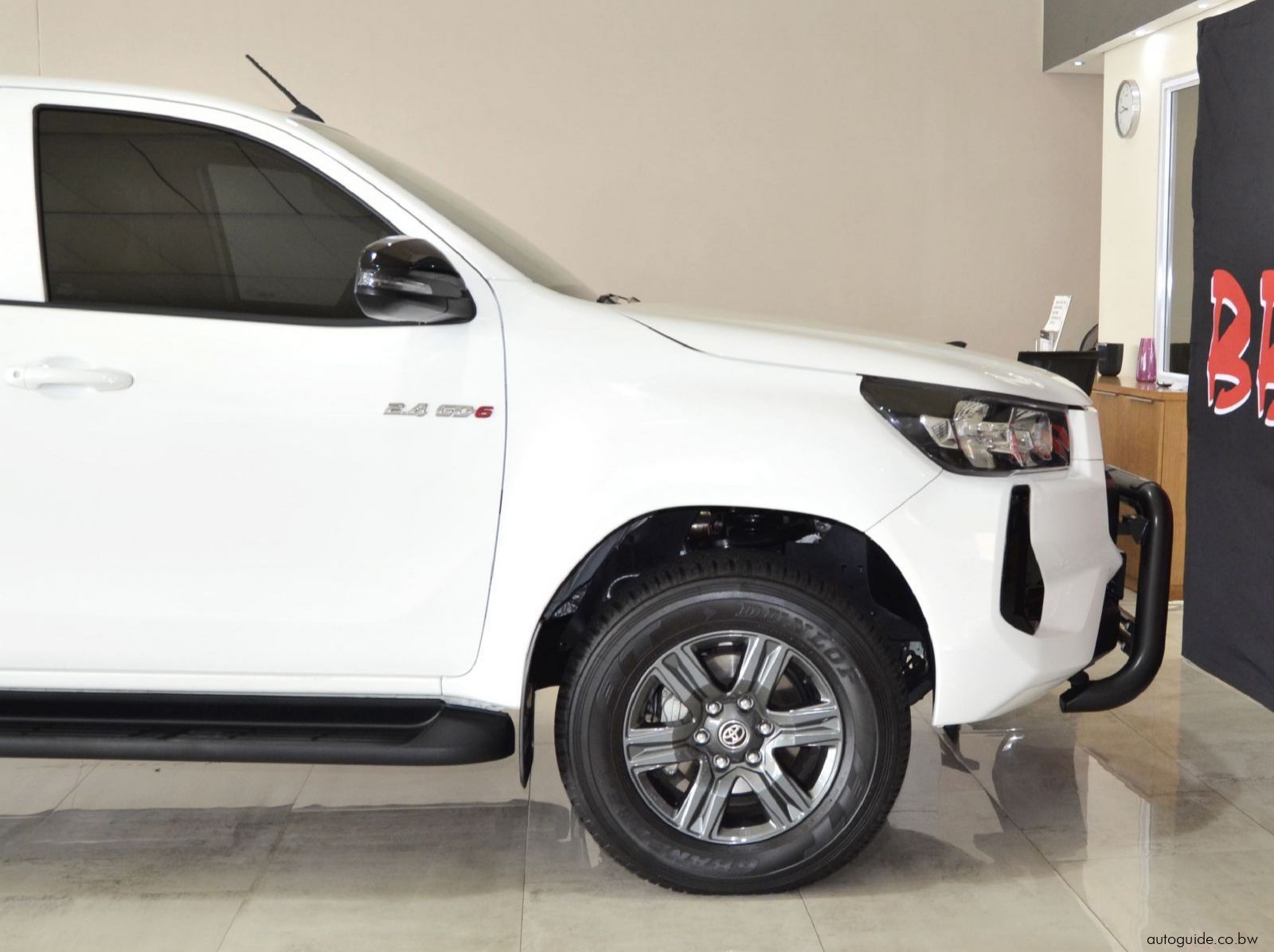 2025 Toyota Hilux GD6 pictures