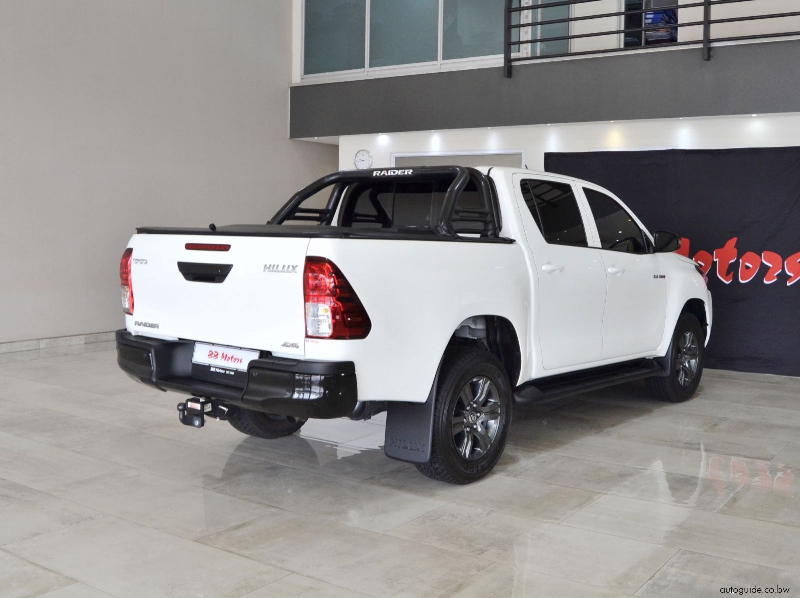 2025 Toyota Hilux GD6 pictures
