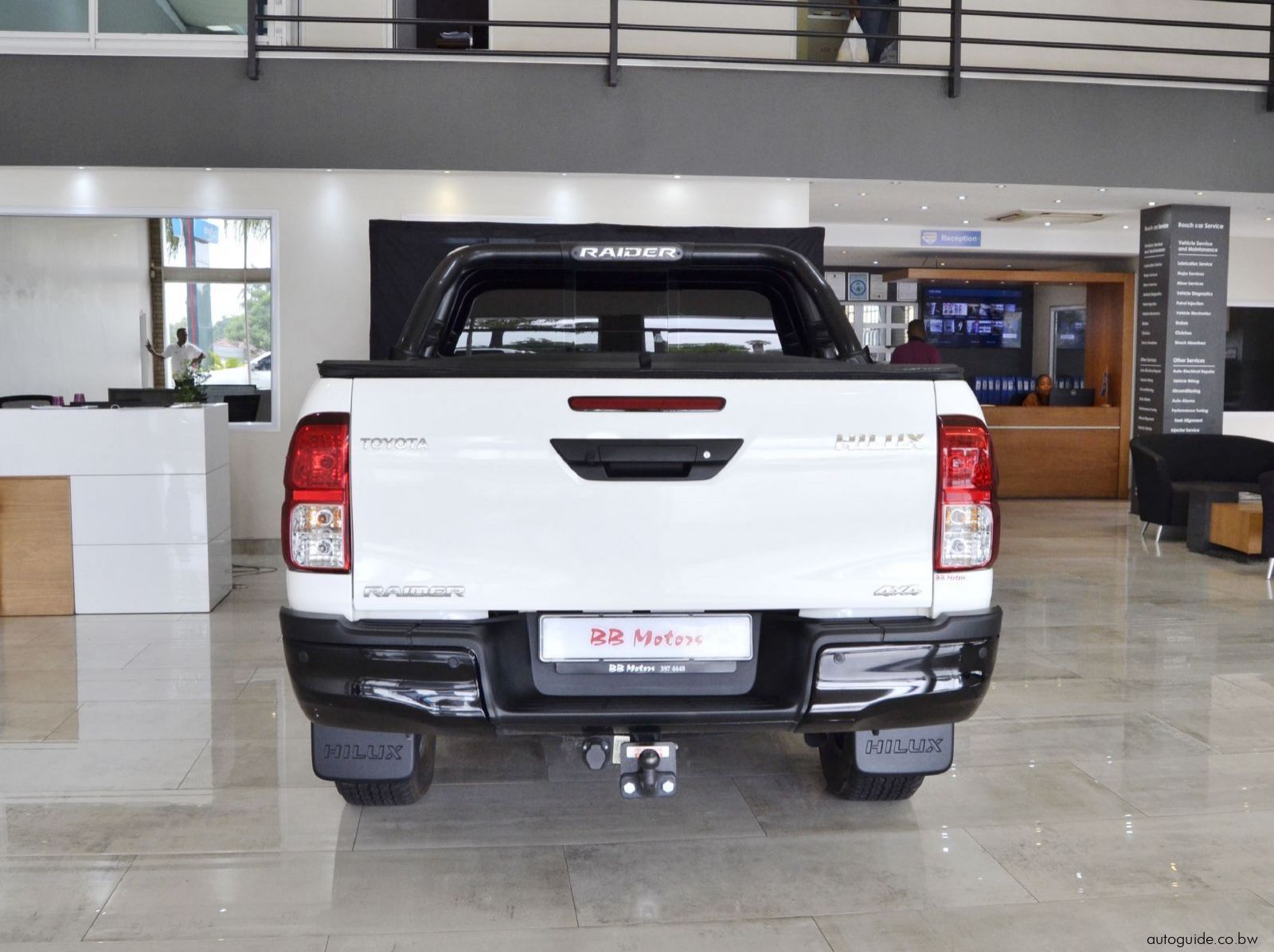 2025 Toyota Hilux GD6 pictures