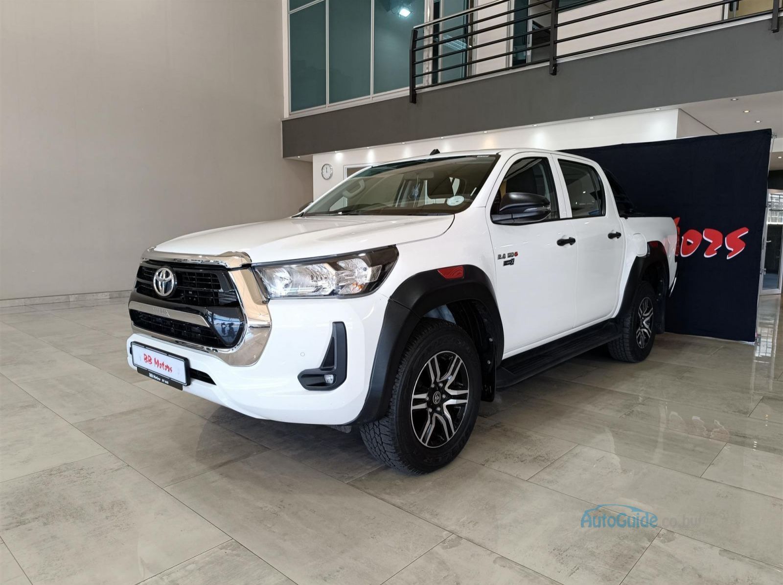 2024 Toyota Hilux Raider-X GD-6 2.4 4x4 AT pictures
