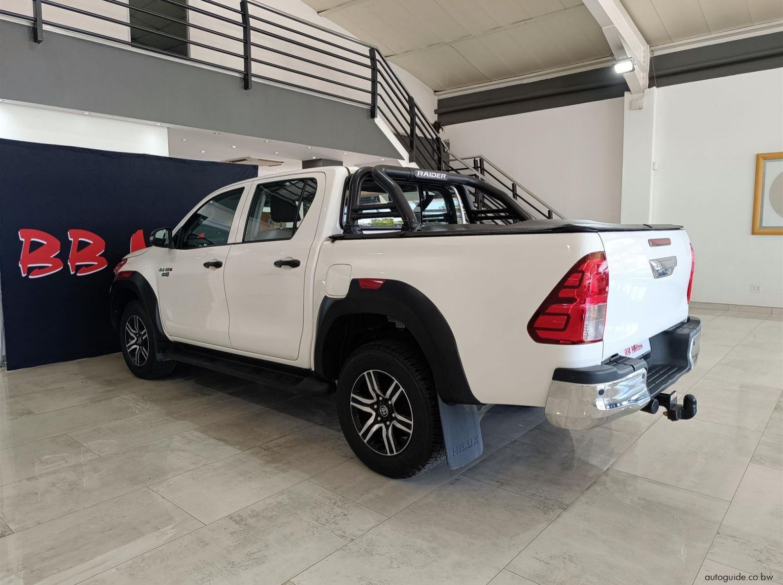 2024 Toyota Hilux Raider-X GD-6 2.4 4x4 AT pictures