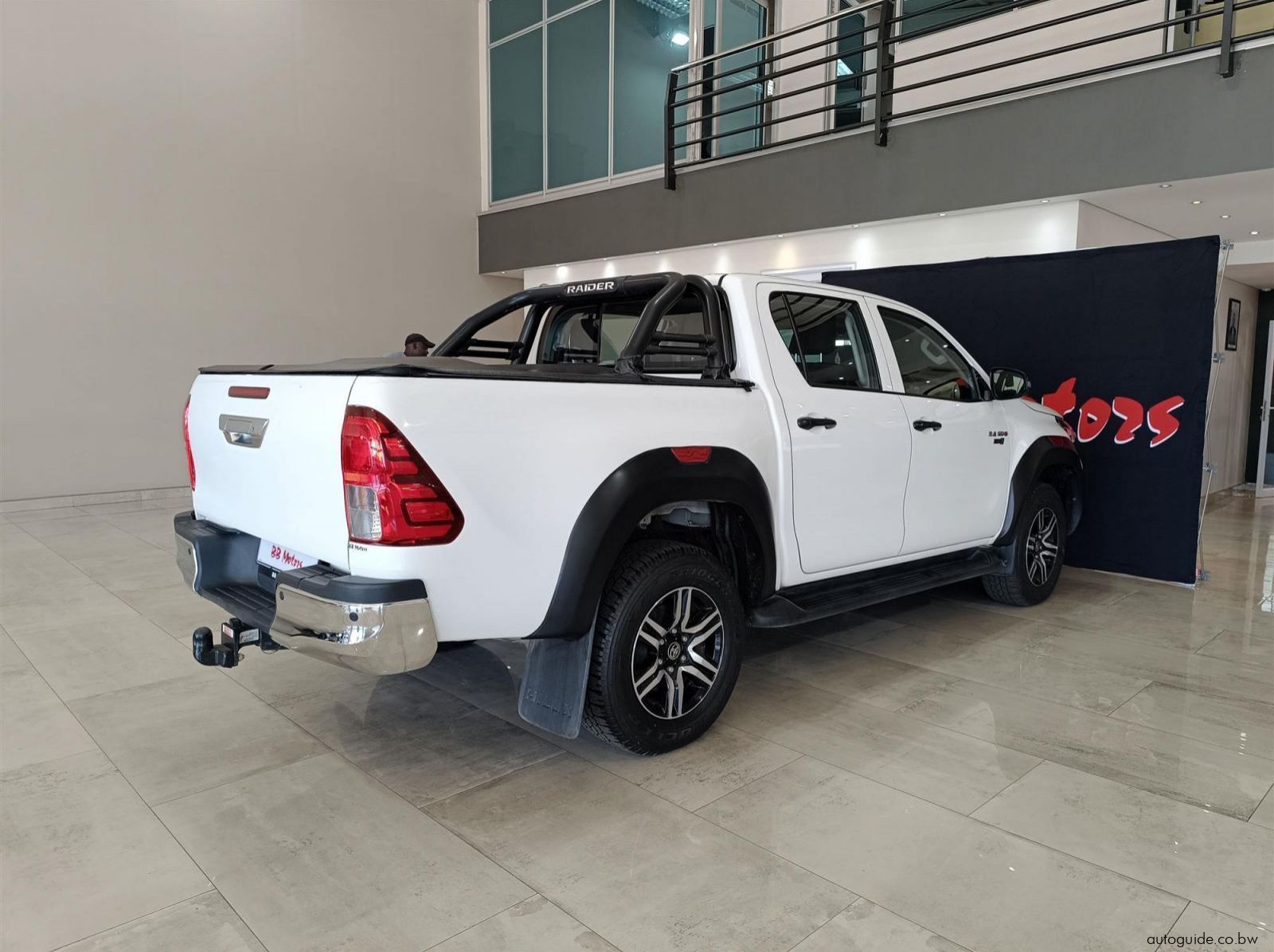 2024 Toyota Hilux Raider-X GD-6 2.4 4x4 AT pictures