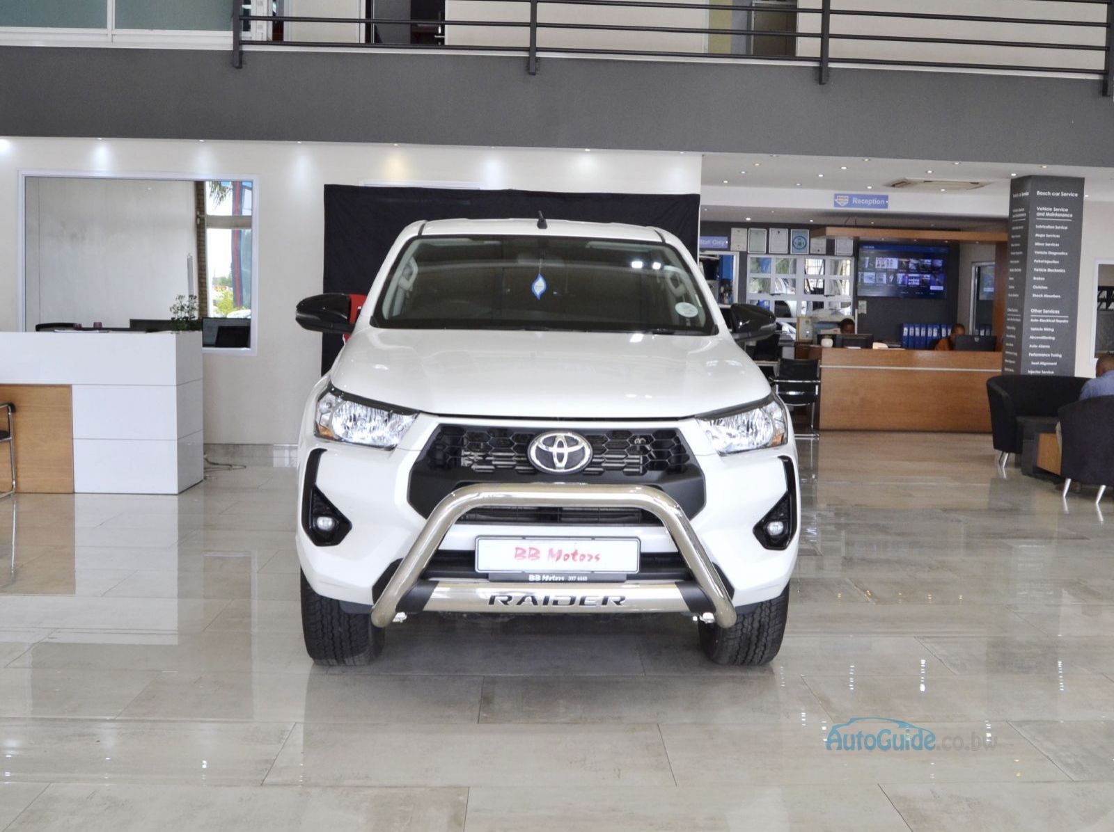 2024 Toyota Hilux GD6 pictures
