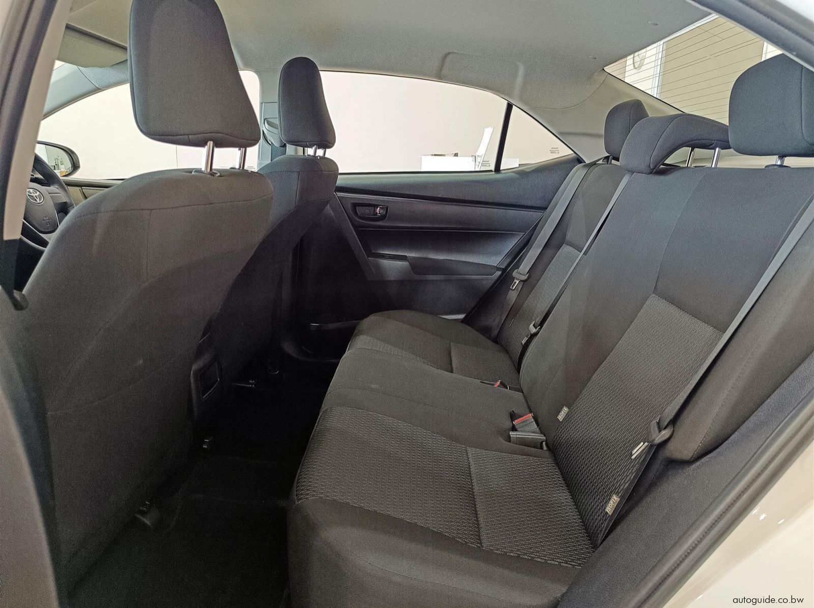 2024 Toyota Corolla Quest 1.8 pictures