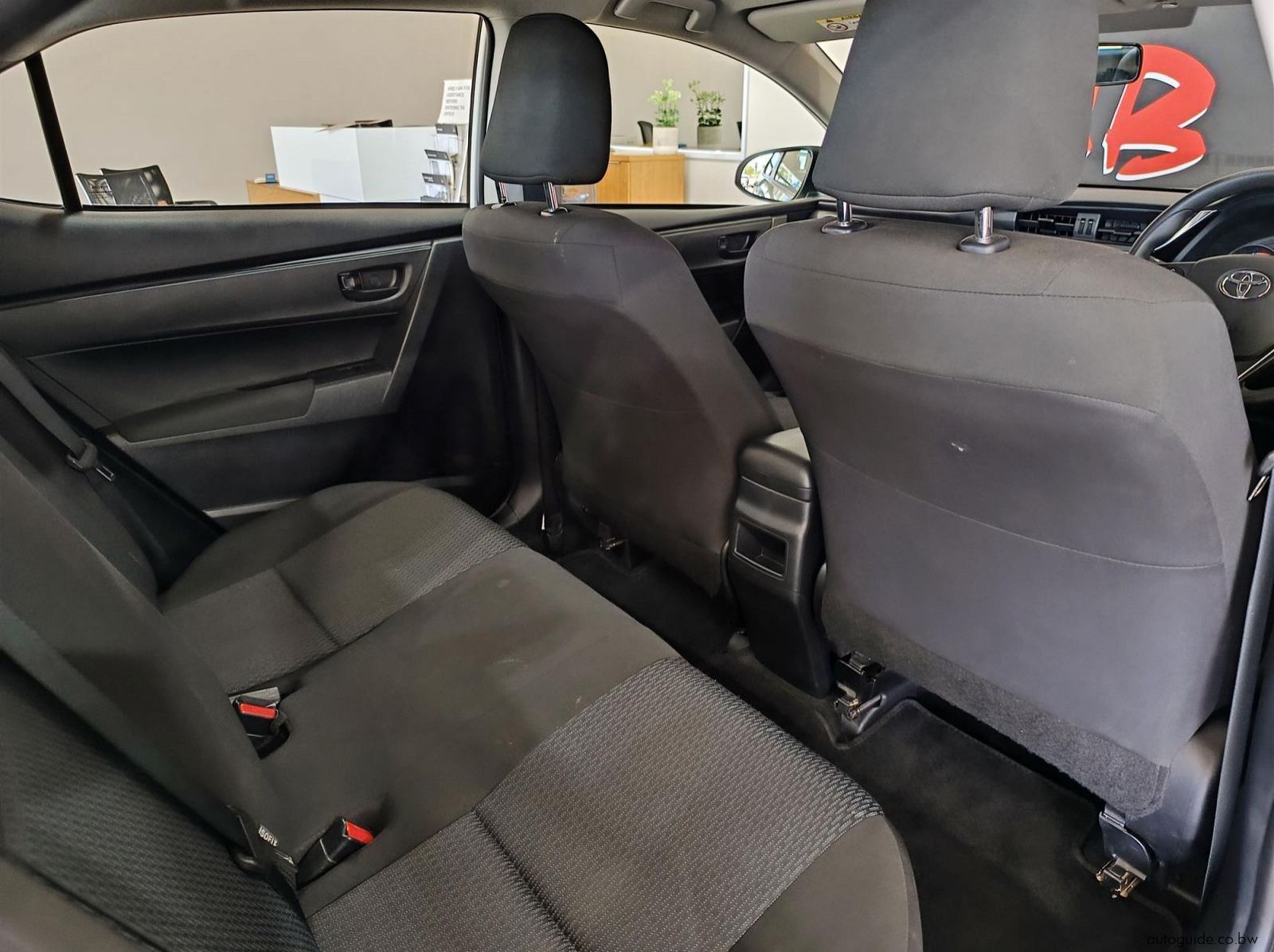 2024 Toyota Corolla Quest 1.8 pictures