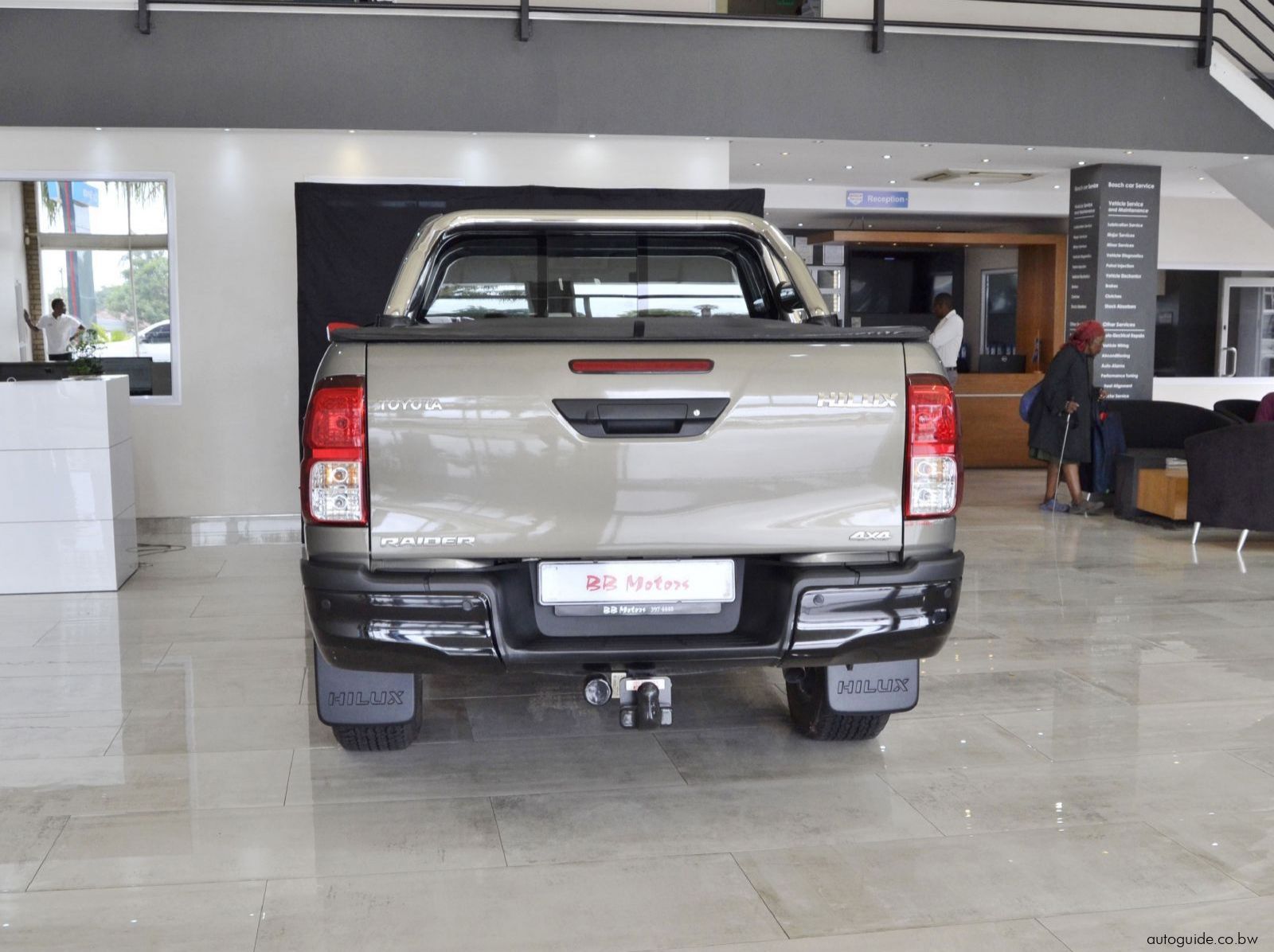 2025 Toyota Hilux GD6 pictures