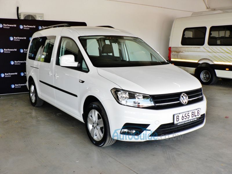 2019 caddy van