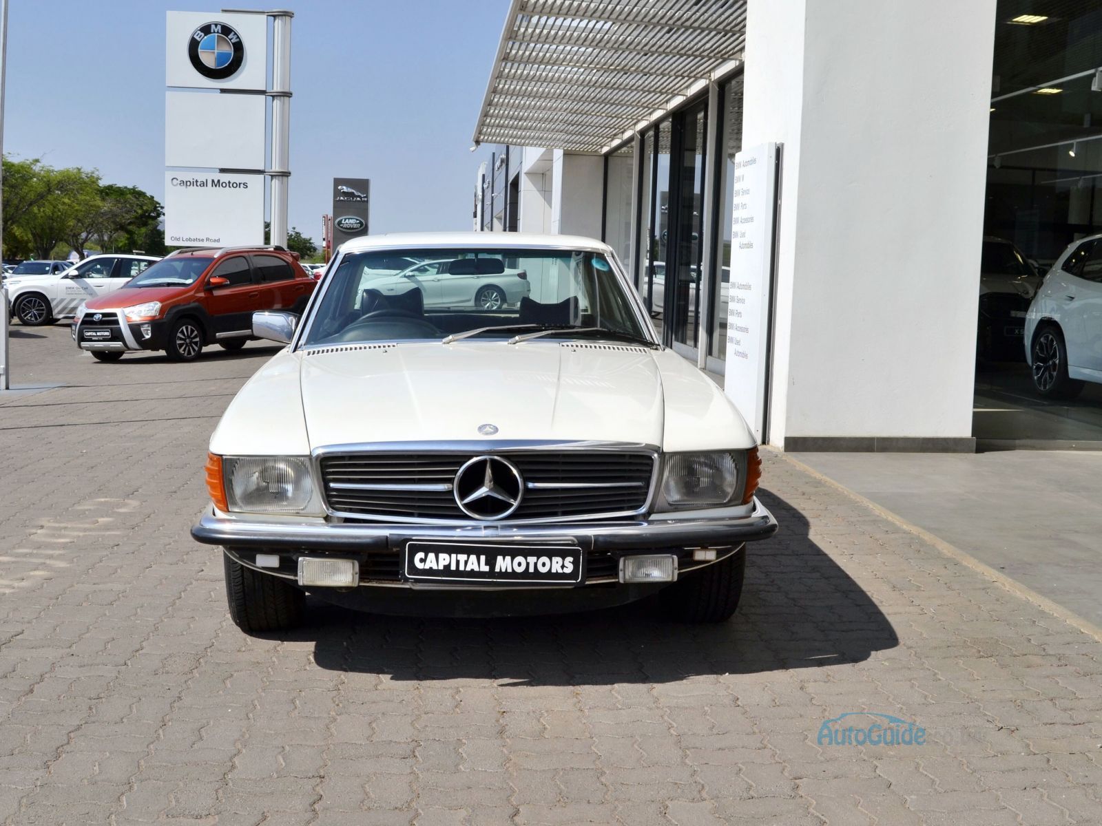 1979 Mercedes-Benz 450 SLC photo