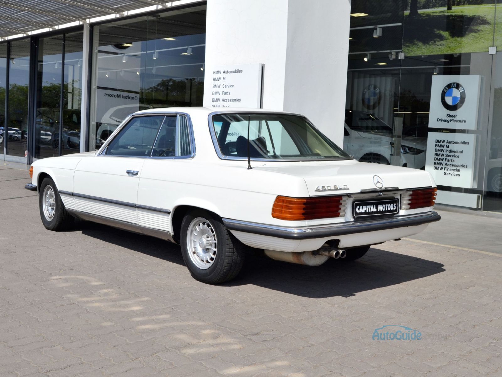 1979 Mercedes-Benz 450 SLC photo