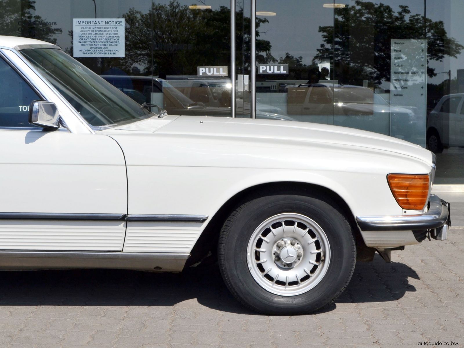 1979 Mercedes-Benz 450 SLC photo