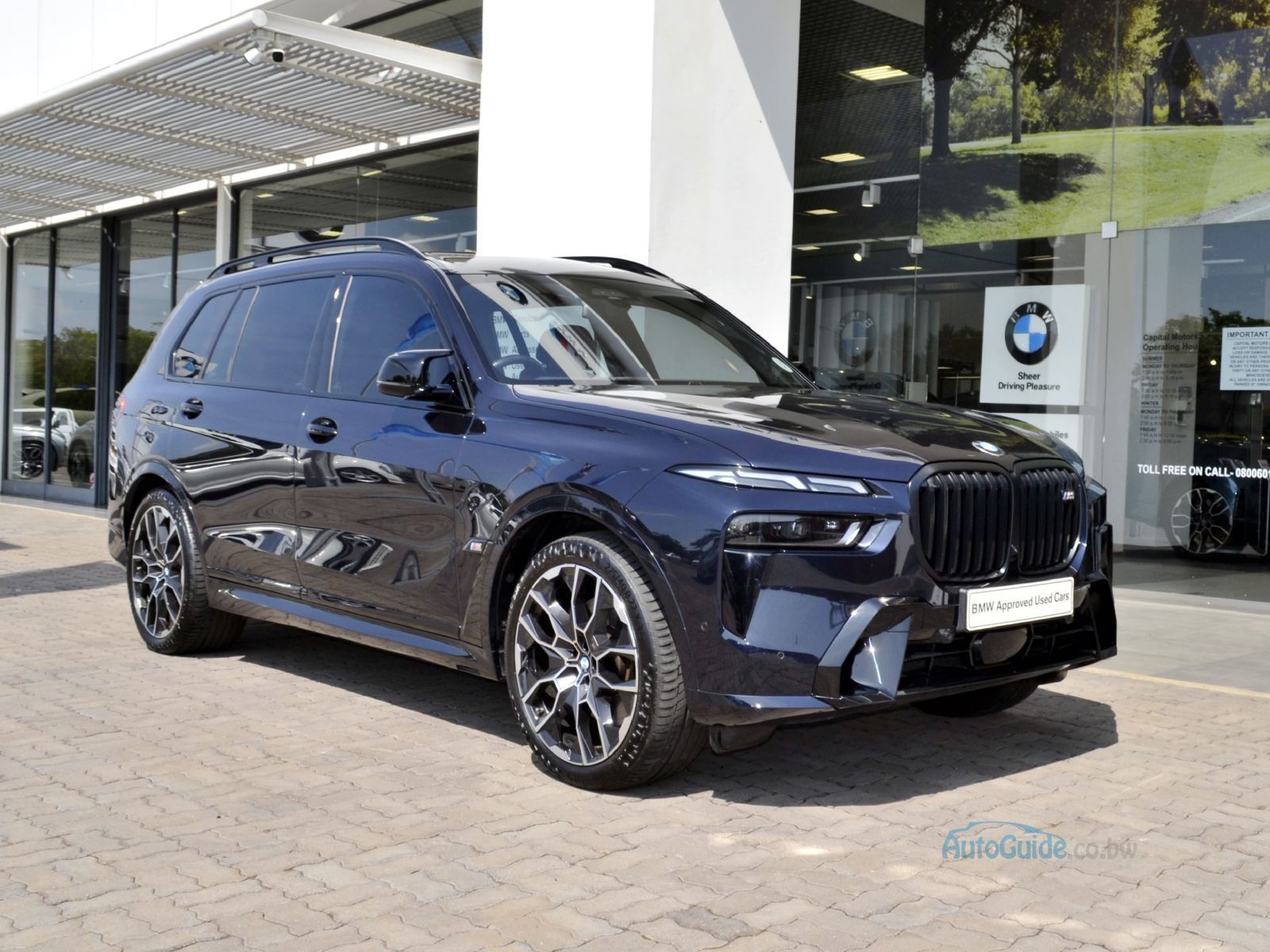 BMW X7 M60i in Botswana