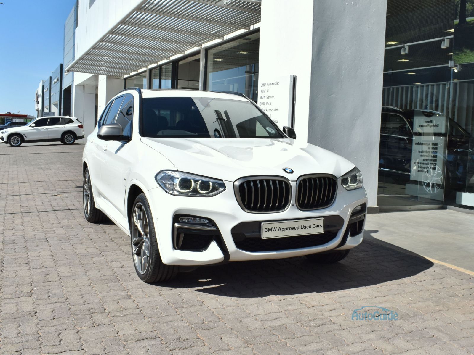 BMW X3 M40d in Botswana