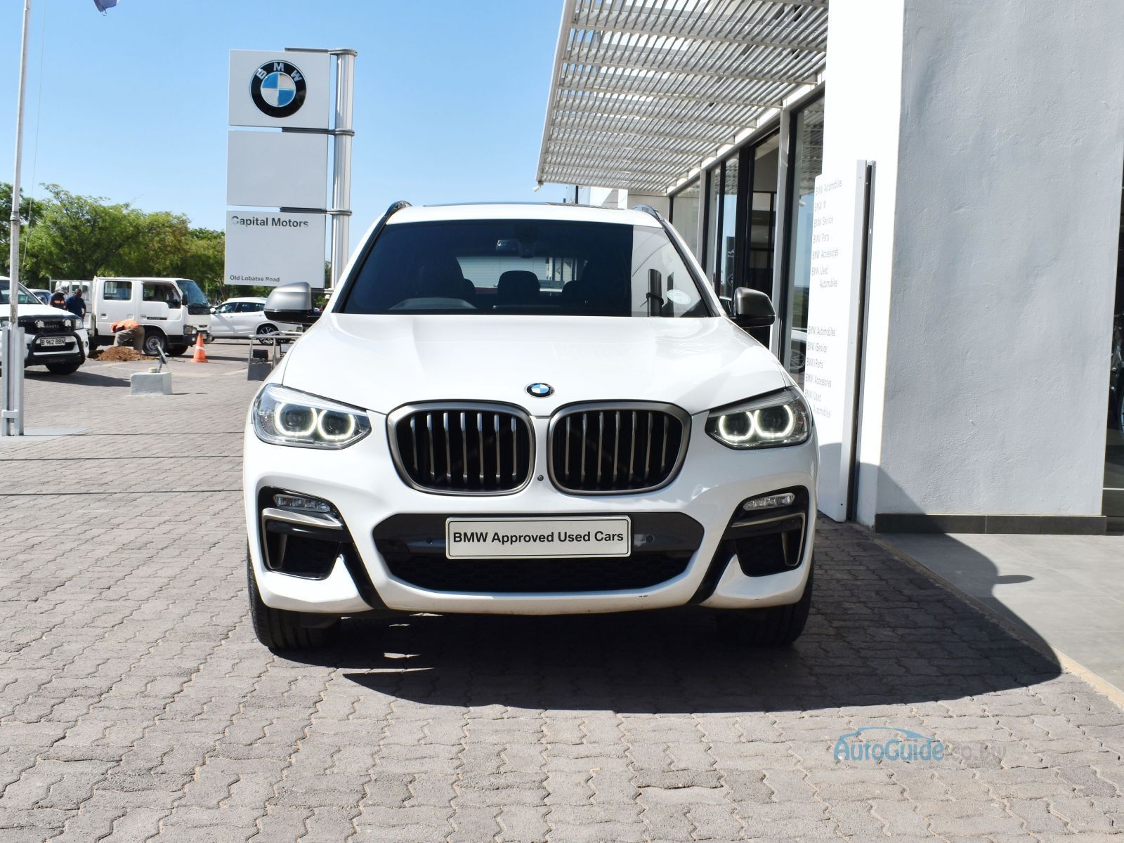 2019 BMW X3 M40d photo