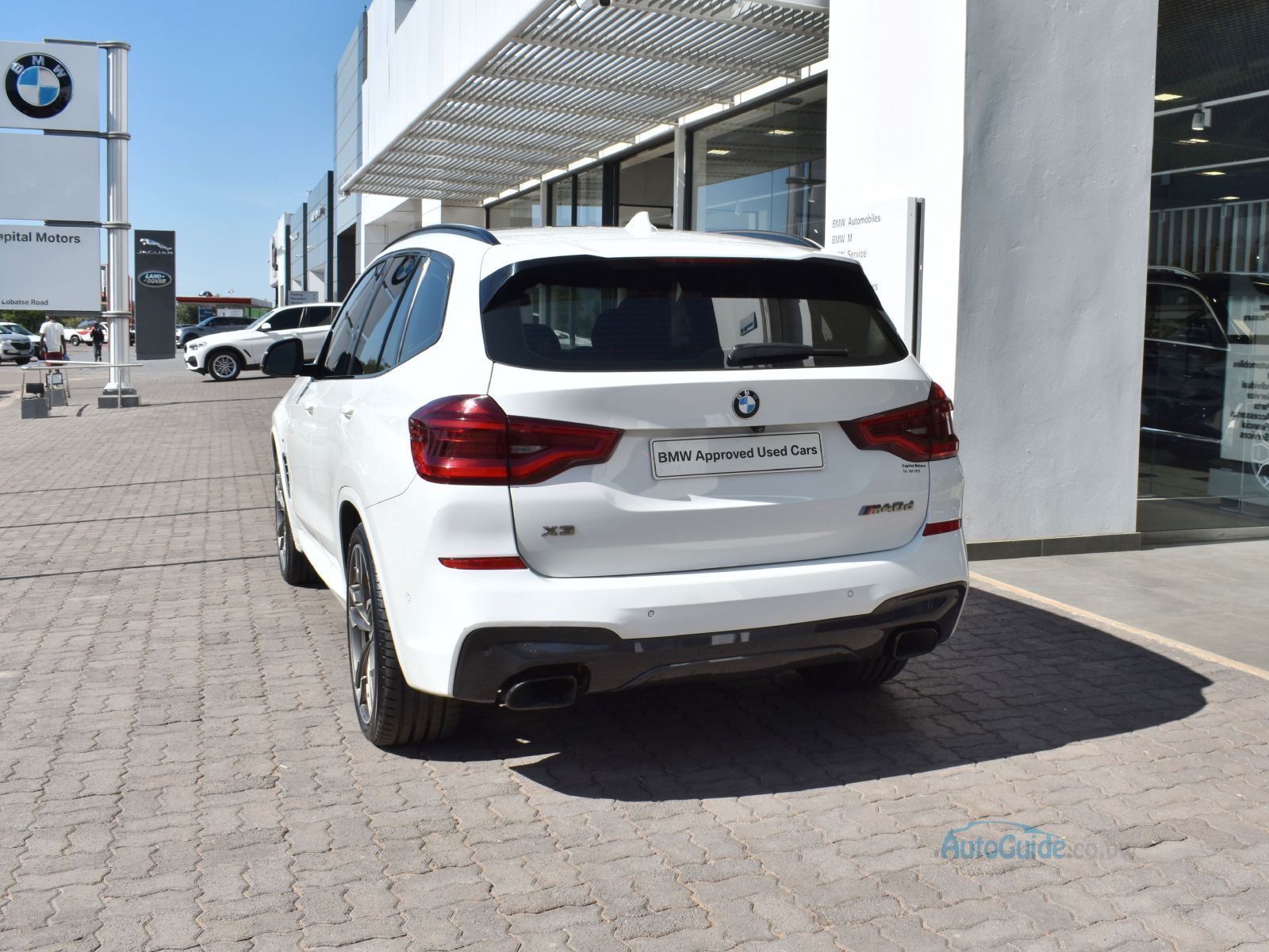 2019 BMW X3 M40d photo