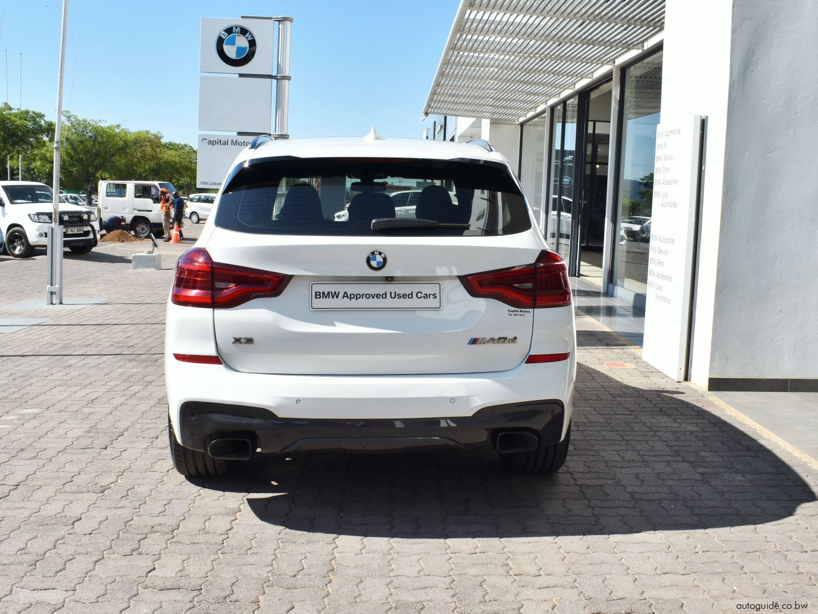 2019 BMW X3 M40d photo